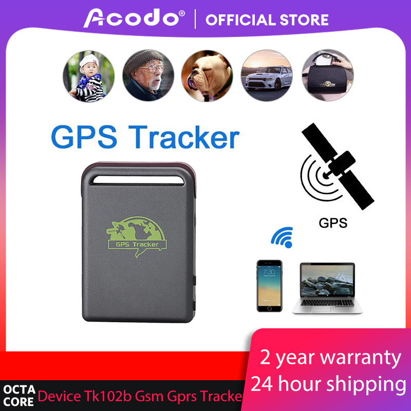 Acodo Car Gps Tracking Device Tk102b Gsm Gprs Tracker Real Time Locator ...