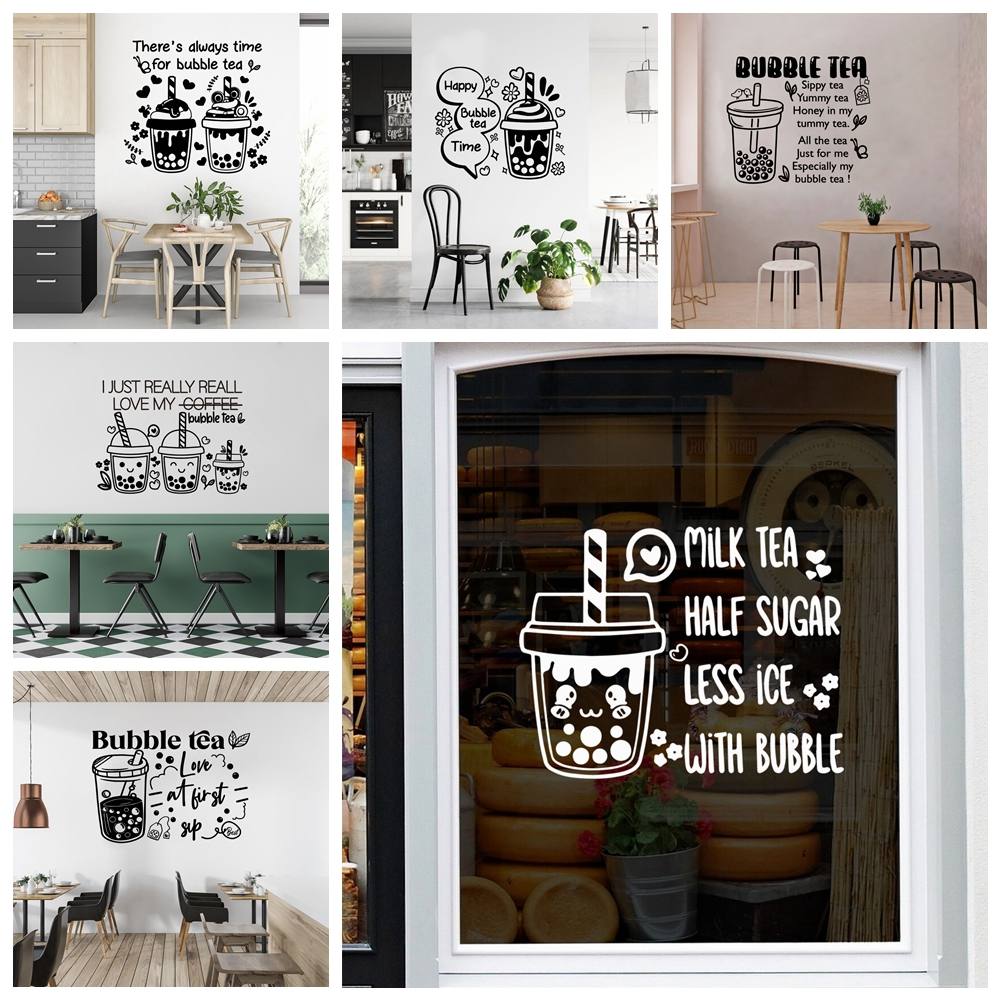 happy-bubble-tea-time-sticker-for-milk-tea-shop-decoration-decoration