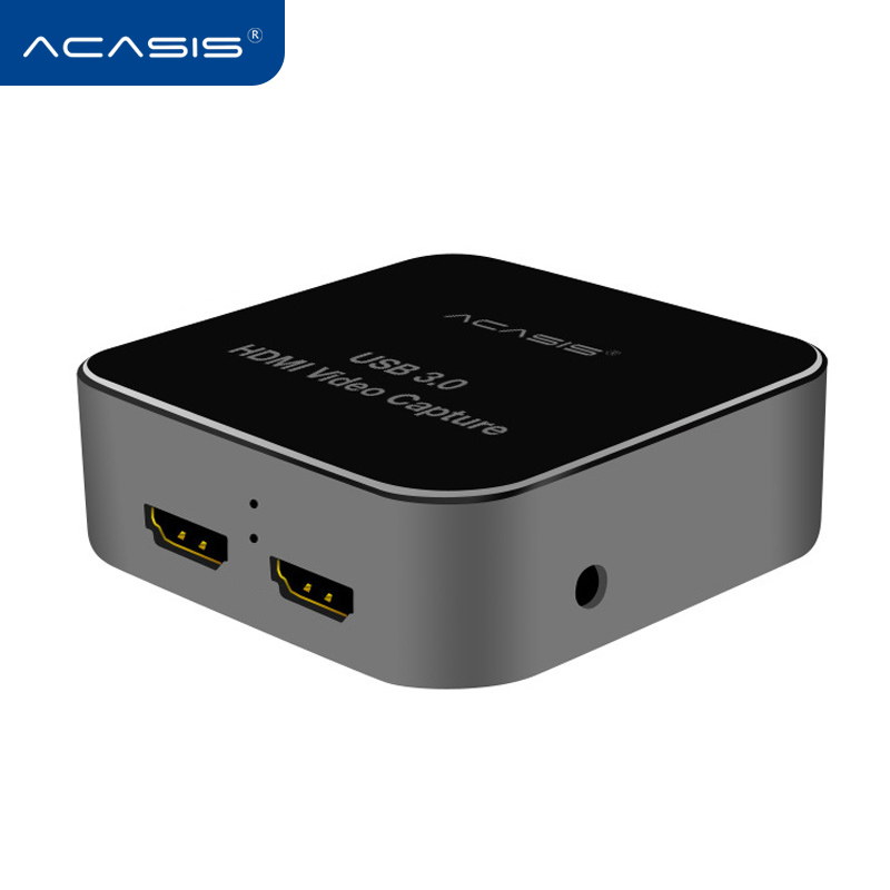 ACASIS HDMI To HDMI Video Capture Card Input Output 4K 30HZ