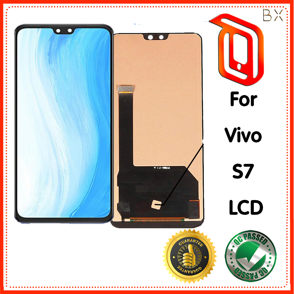 LCD Display Replacement For Vivo S7 5G LCD Touch Screen Digitizer ...