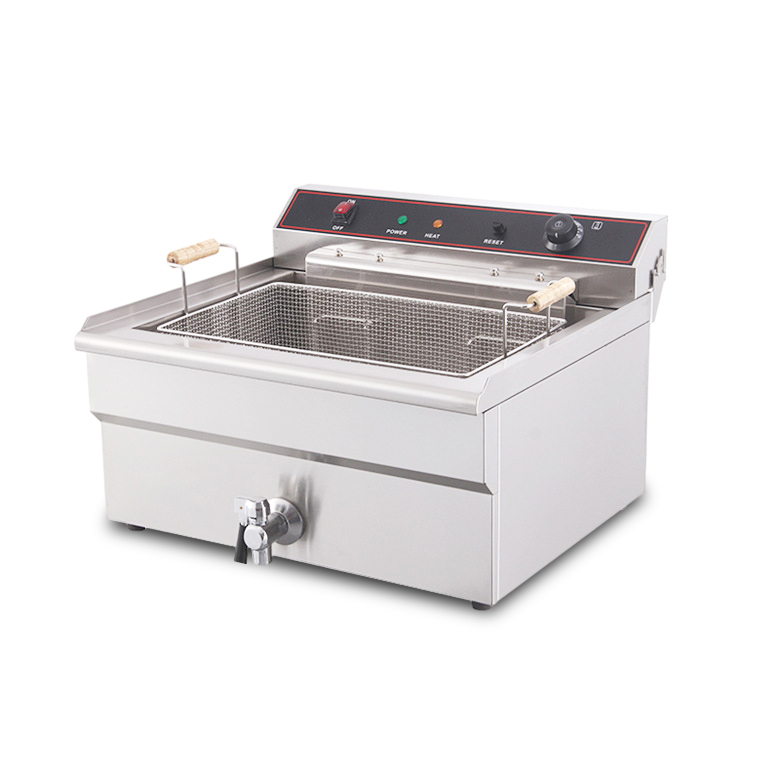 Electric deep fryer 20 liters oil commercial large capacity 4800W deep