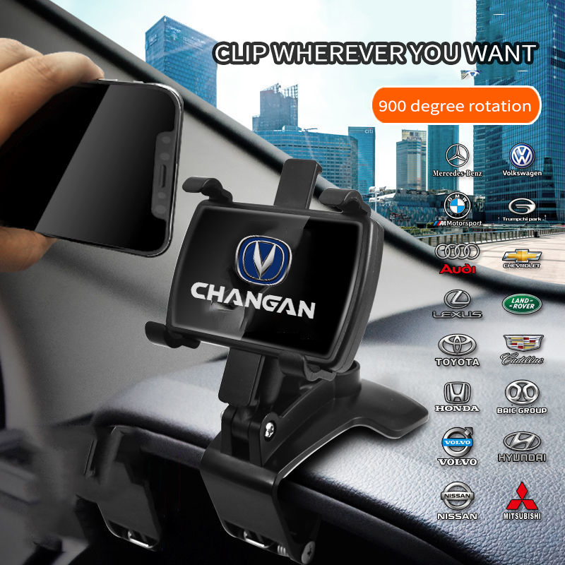 360 Rotation Changan Car Dashboard Cell Phone Holder Clip Mount Stand