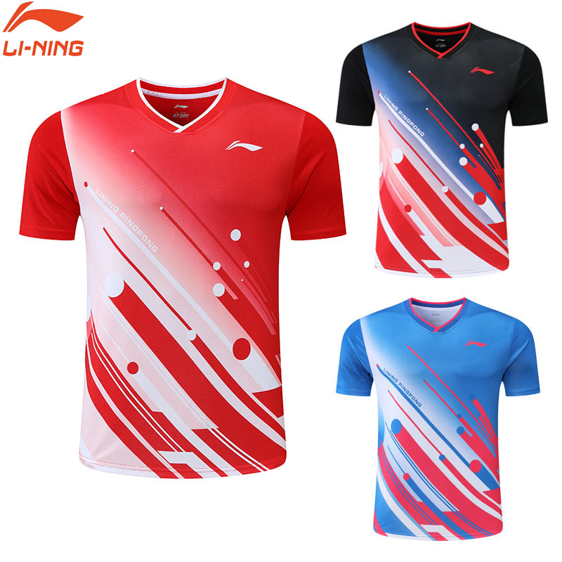 Li Ning Table Tennis Jersey Men's and Women's National Team Game Jersey
