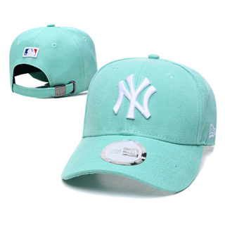 New Era New York Yankees 'Lucky Green' 9FORTY A-Frame Snapback Chrome