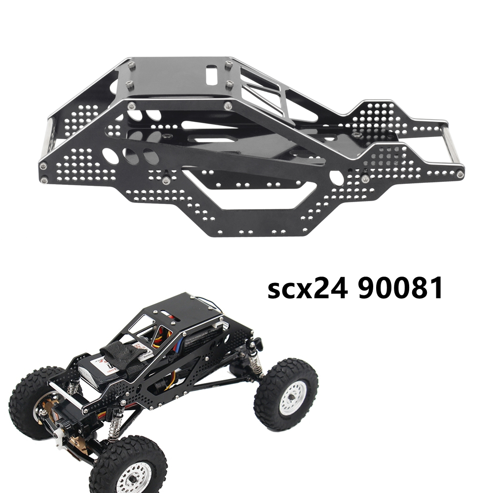 Metal Chassis Frame Body Shell for Axial SCX24 90081 Deadbolt 1/24 RC