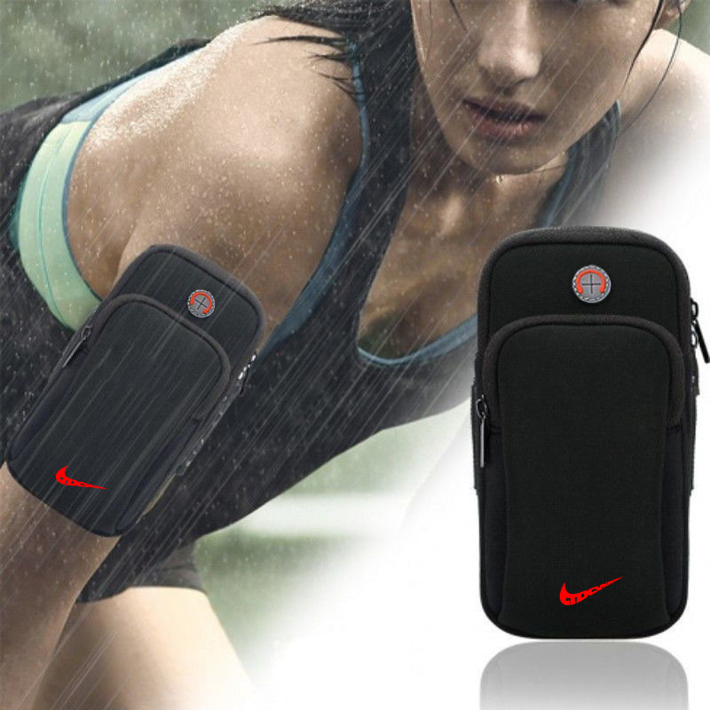 Universal Cell Phone Armband, Outdoor Sports Armband, Sweatproof Armbag  Casual Arm Package Bag - Main Image
