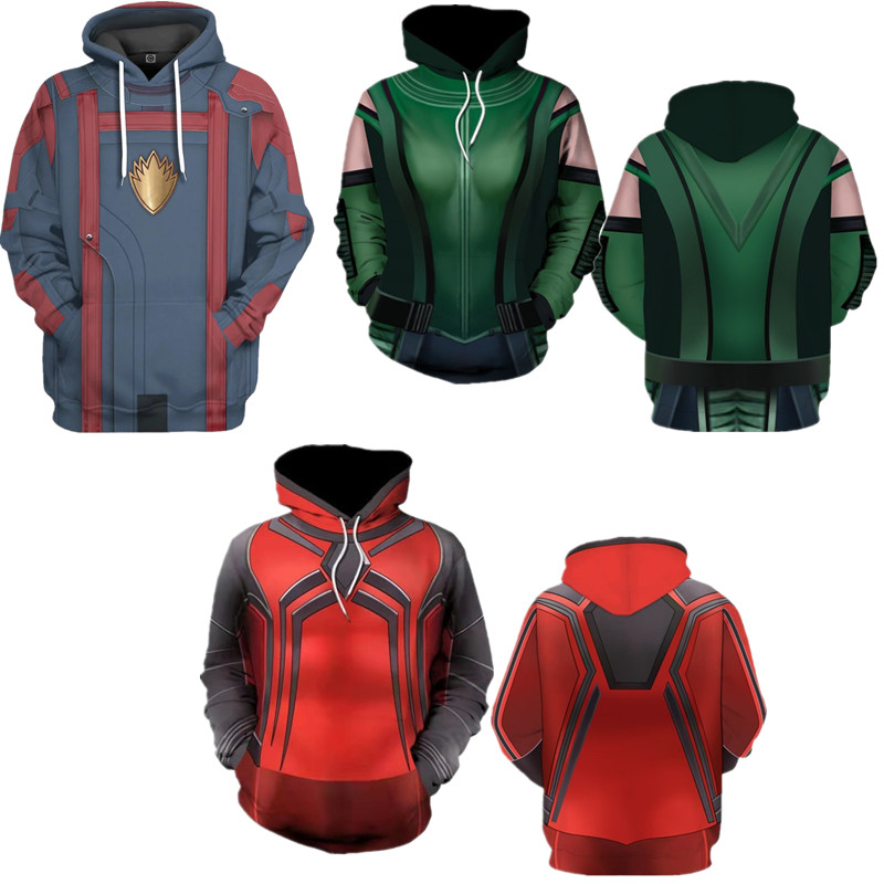 Guardians of the galaxy hoodie hot sale