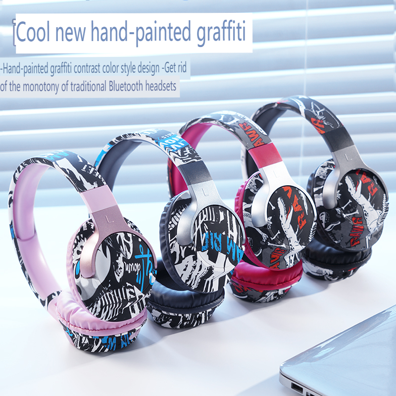 1000BT noise canceling headmounted wireless bluetooth headset game