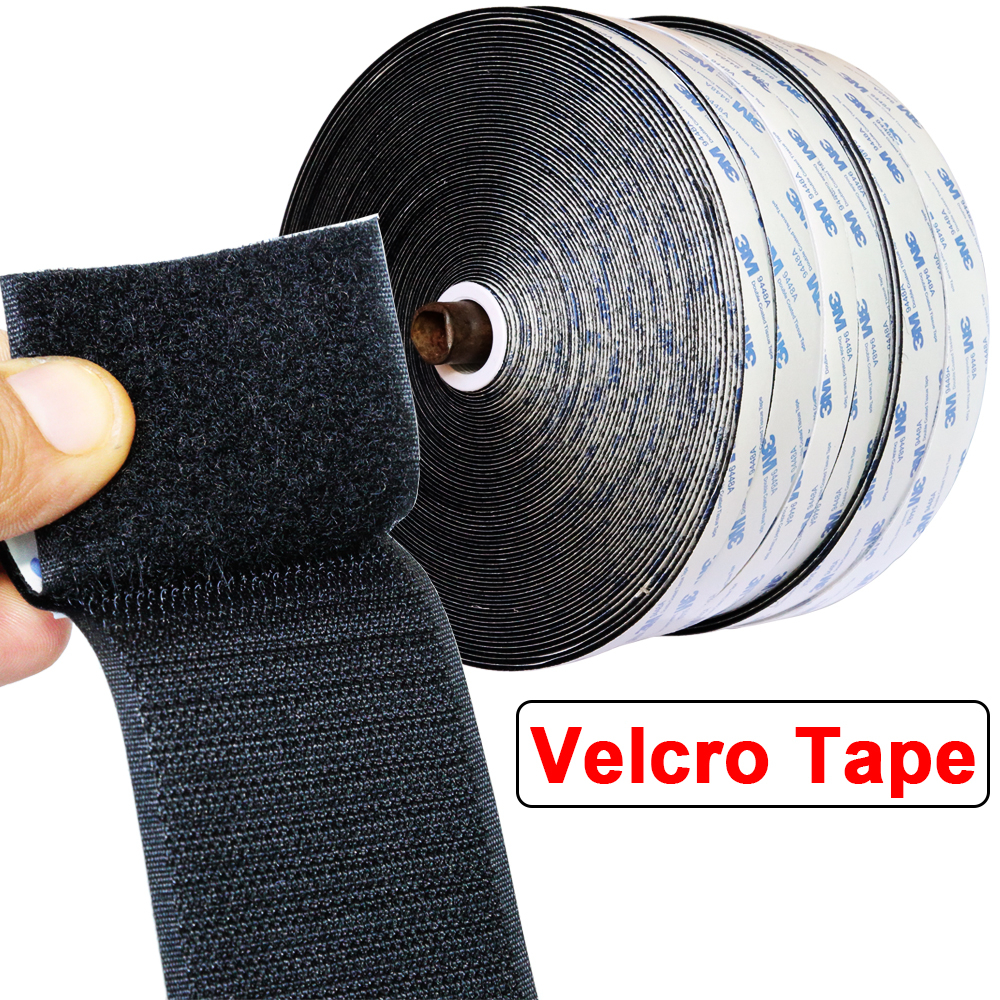 Heavy Duty Velcro Tape Self Adhesive Hook and Loop Tape Fastener Mosquito  Net Home Improvement Velcro Straps Tapes