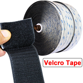 VELCRO Double Male-Female Tape Colour Black