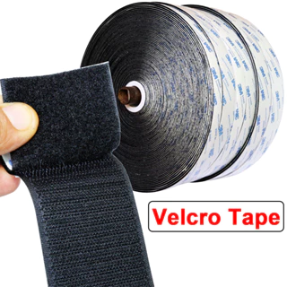 1/2/4PCS Nylon Reverse Buckle Fastener Tape Fixing Strap Reusable