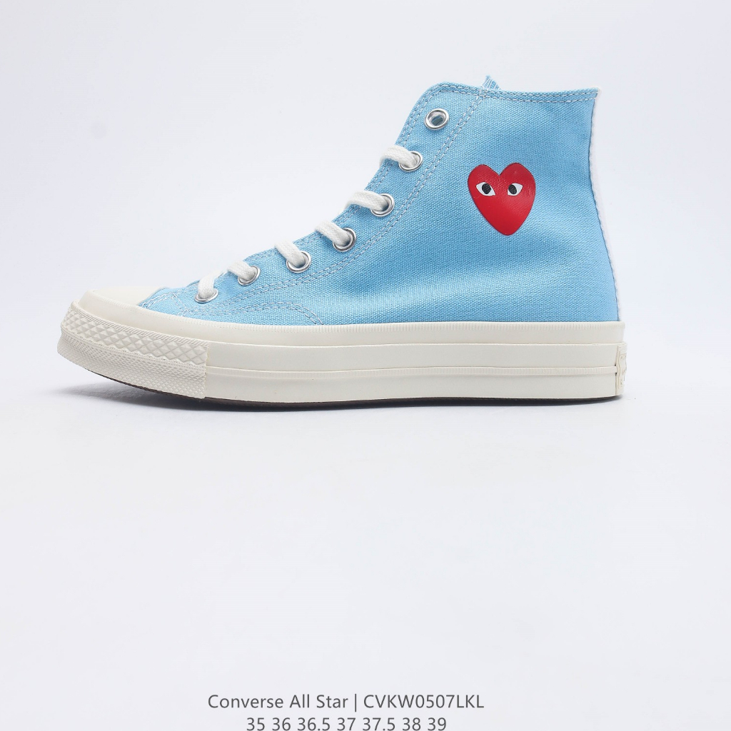 CDG x Converse Brand New Color Matching Co-Branded Model!! Rei Kawakubo ...