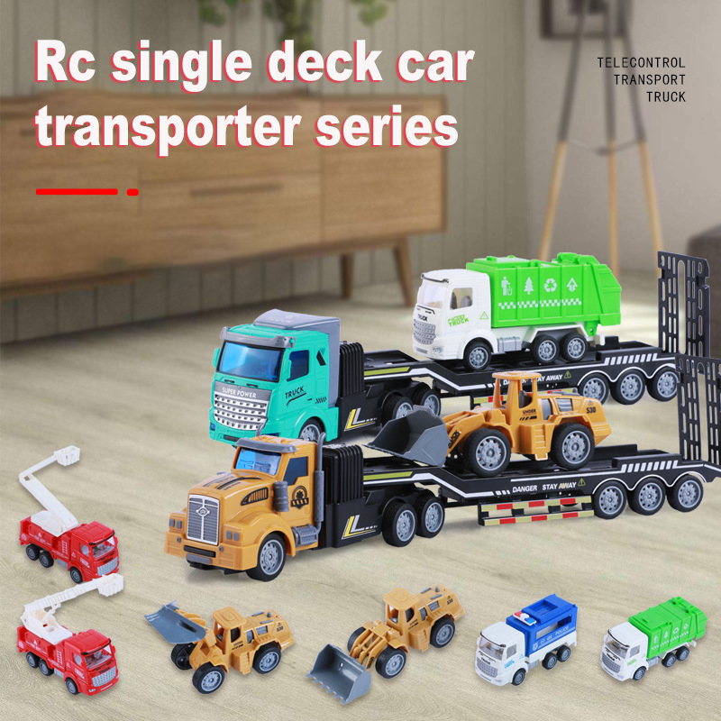 Remote Control Semi Truck Toy For Kids 148 RC Semitrailer