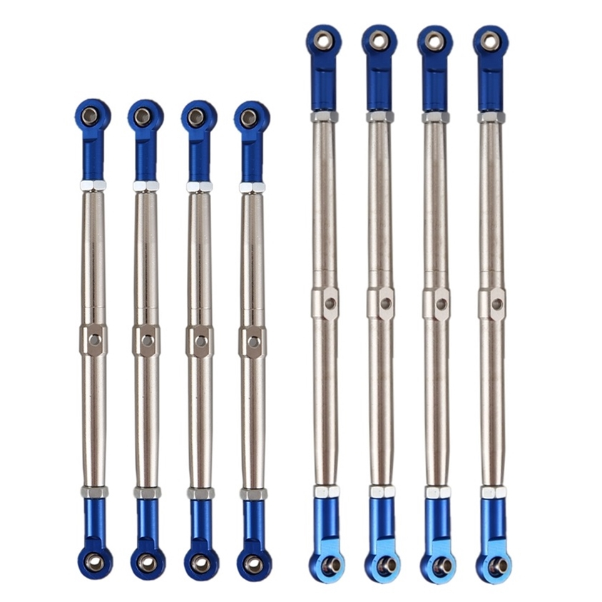 8pcs Metal Push Rod Pushrod Turnbuckle Link Rod Linkage 5319X 5338R for ...