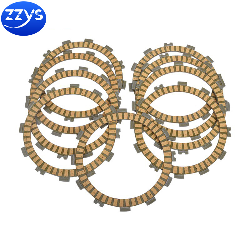 9pcs Clutch Plates Kit For Kawasaki ZX6R 600 Ninja ZX600 ZX636 Z750