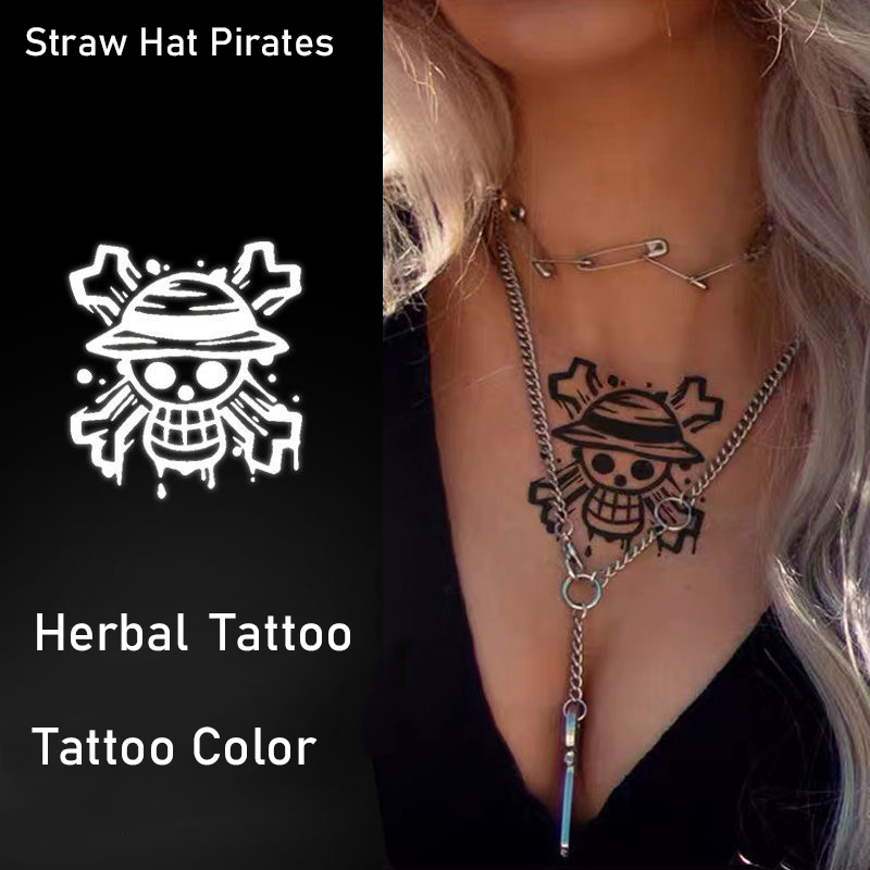 Strawhat Crew Tattoo : r/OnePiece