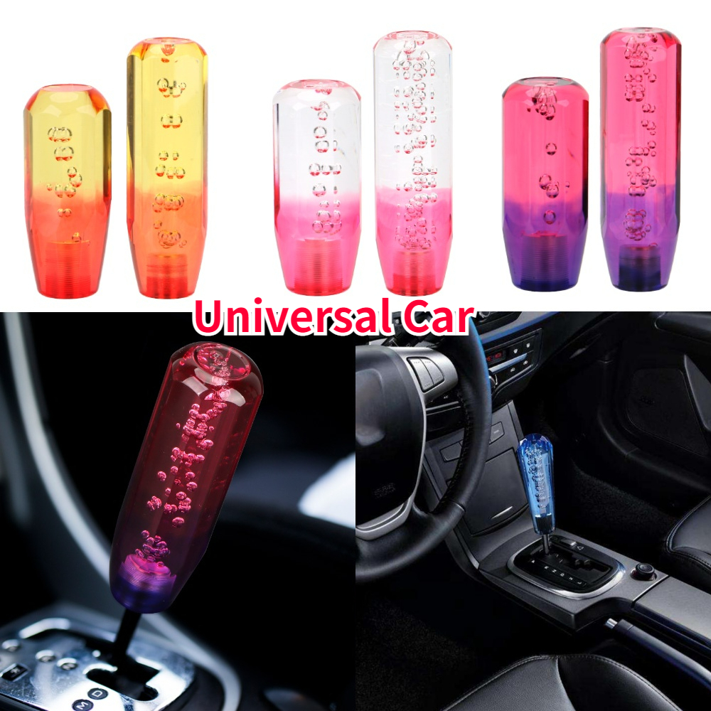 15cm Universal Racing Car Bubble Gear Shift Knob with LED light Car