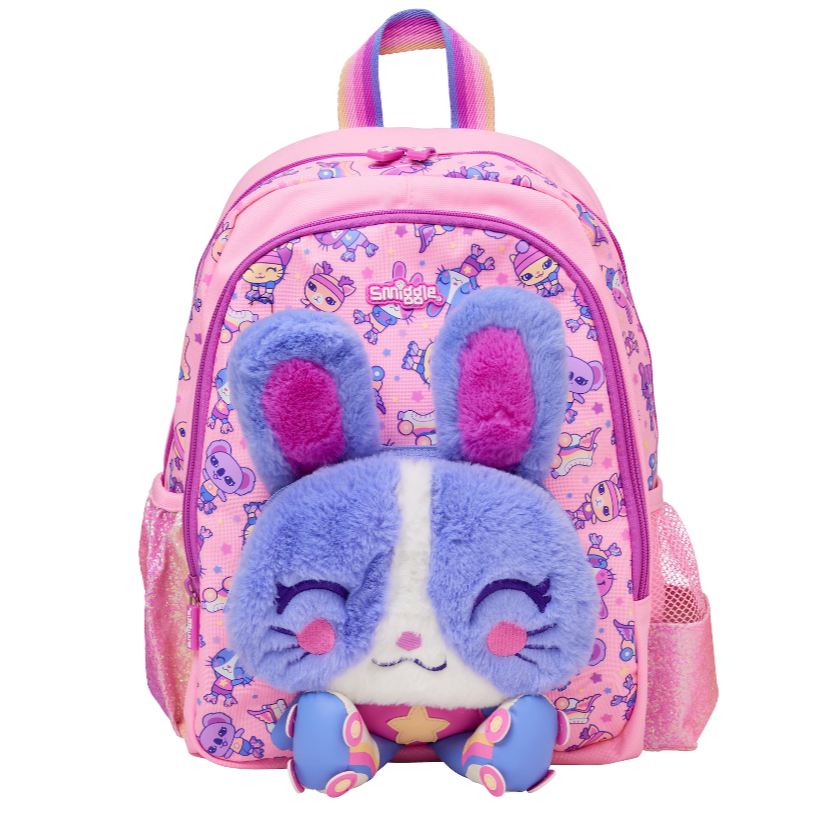 Smiggle Movin' Junior Character Backpack Collection rabbit schoolbag ...