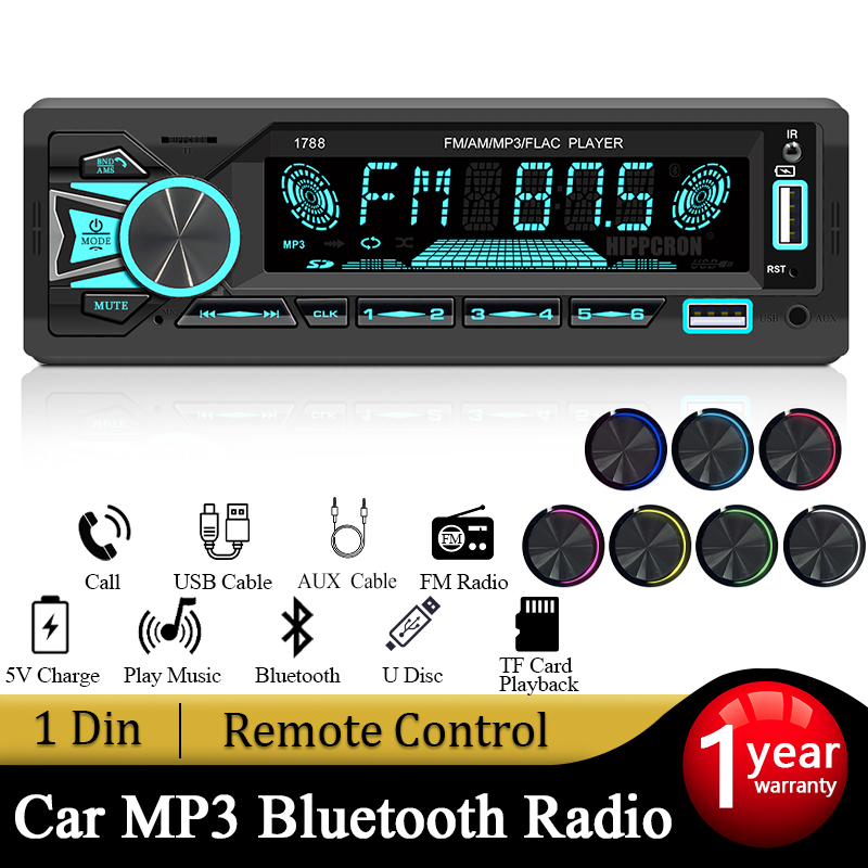3-Band Portable Radio With Bluetooth, MP3 Player, Flashlight & Rechargeable Battery - FM/AM/SW For Outdoor, Camping, Emergencies
