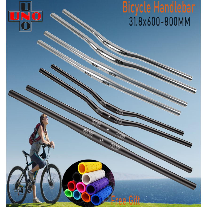 Backsweep 12 Bicycle MTB Handlebar Aluminium Alloy Road