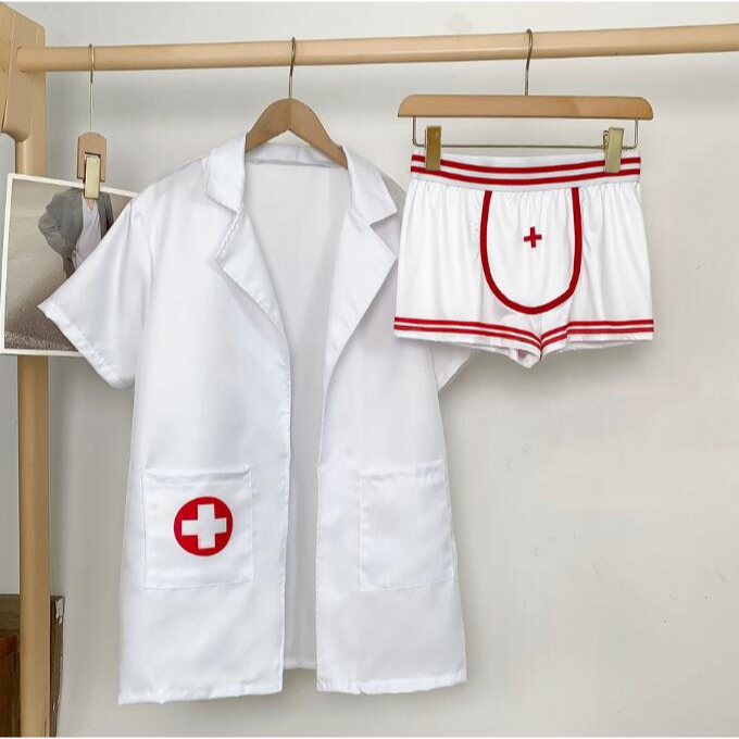 Nightclub Men's Underwear Sexy Male Nurse Costume Nightclub Pretend ...