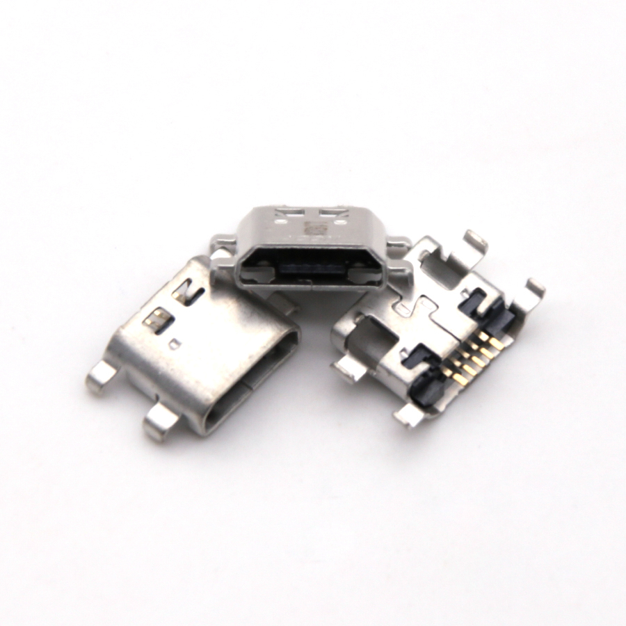 Micro USB 5pin mini Connector Reverse heavy plate Mobile Charging port ...