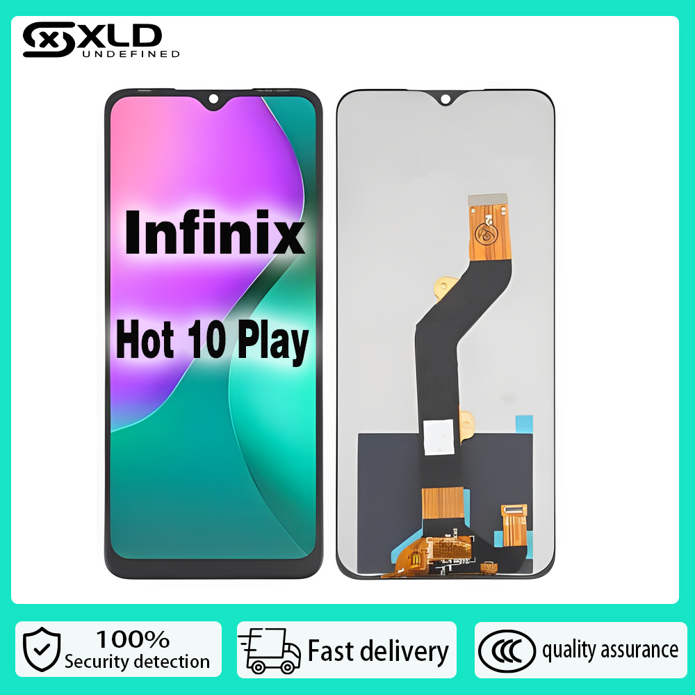 For Infinix Hot 10 Play / Smart 5 (India) X688C X688B TFT LCD Touch ...