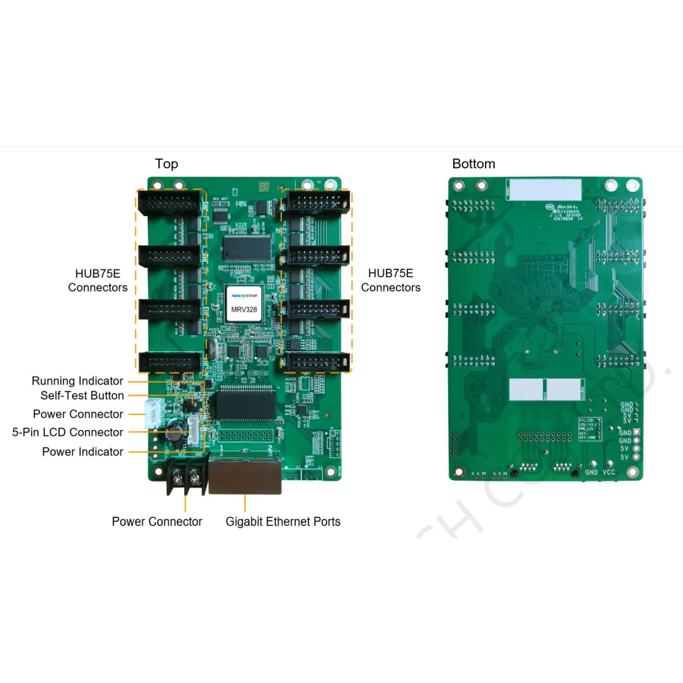 8port HUB75 reciving card Mrv328 Novastar | Shopee Philippines