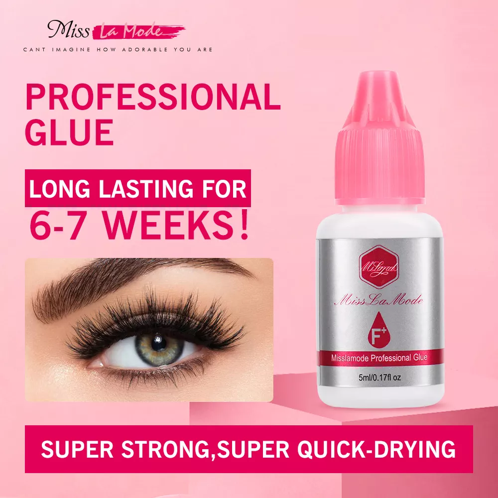 Misslamode GF+ Eyelashes Extension Glue 12 sec Fast Drying Eyelash