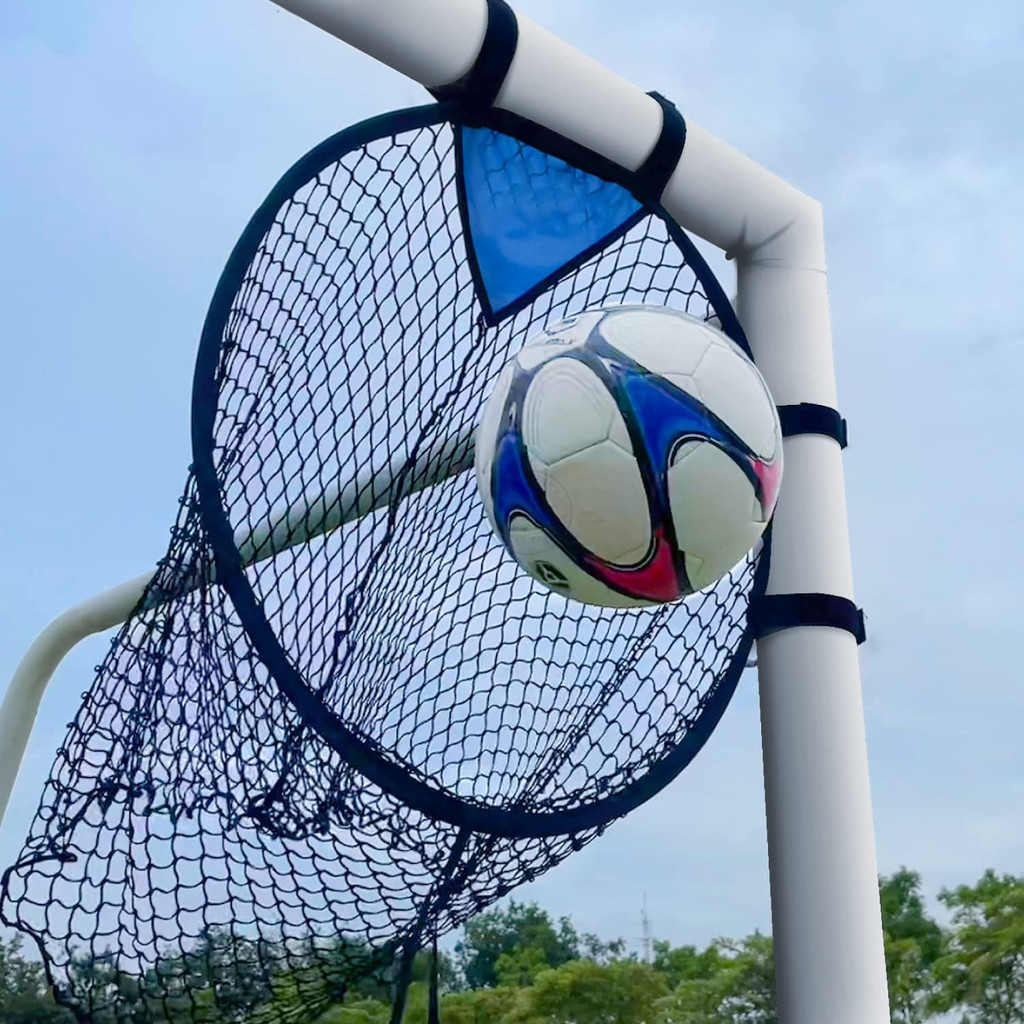 Soccer Top Bins Soccer Target Goal Soccer Ball Target with Highlighted