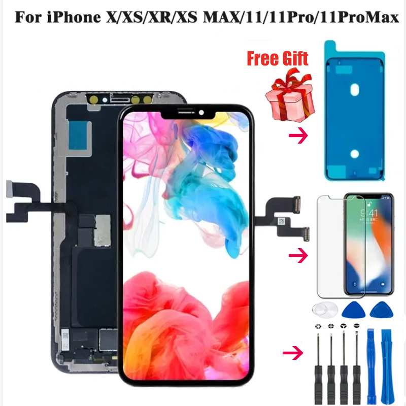 Retina HD Bildschirm Display Set Für IPhone 12 Pro Max OLED LCD