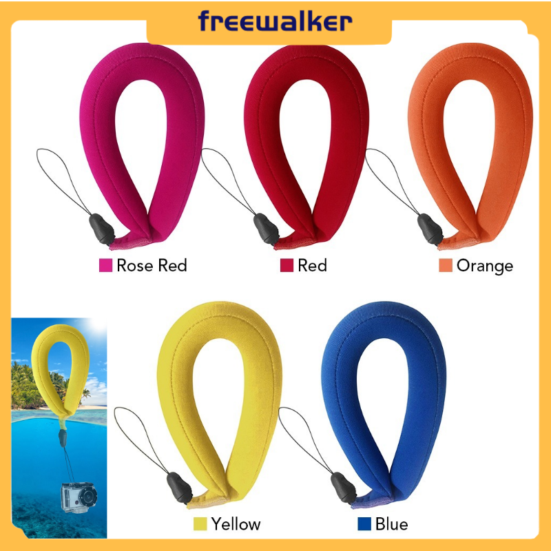 [COD] Waterproof Camera Float Foam Floating Strap Underwater Buoyancy ...