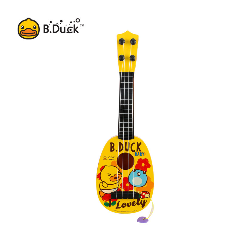 B.Duck Kids Early Education Mini Creative Instrument Ukulele Musical ...