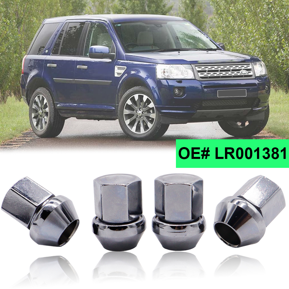 4PCS Alloy Steel Car Wheel Nuts For Land Rover Discovery Sport Range ...