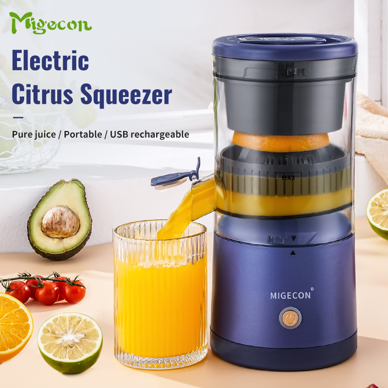 [PH Stocks] Migecon Electric Wireless Citrus Juicer Portable Orange