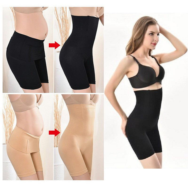 Plus Size XS-6XL High Waist Slimming Shaper Abdomen Pants For