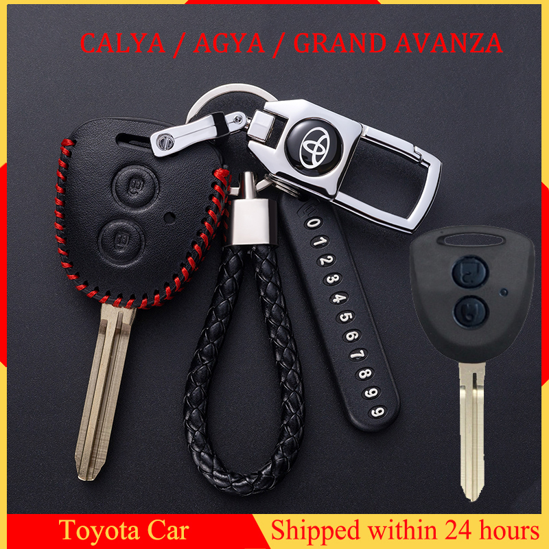 For Toyota CALYA AGYA GRAND AVANZA Wigo 2017 AVANZA 2019 2024 Remote ...