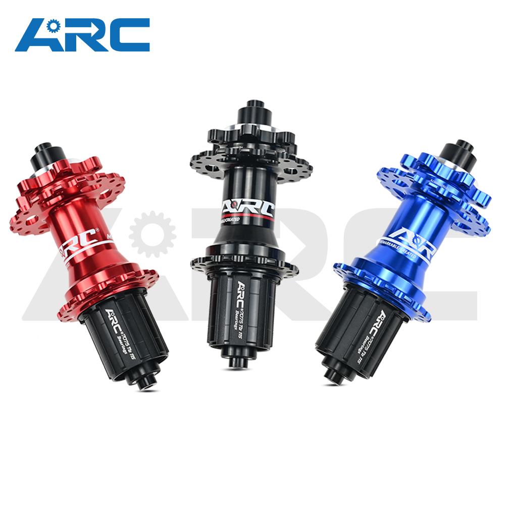 Factory direct MT006F/R Black/Red/Blue Super Loud ARC MTB Hubs