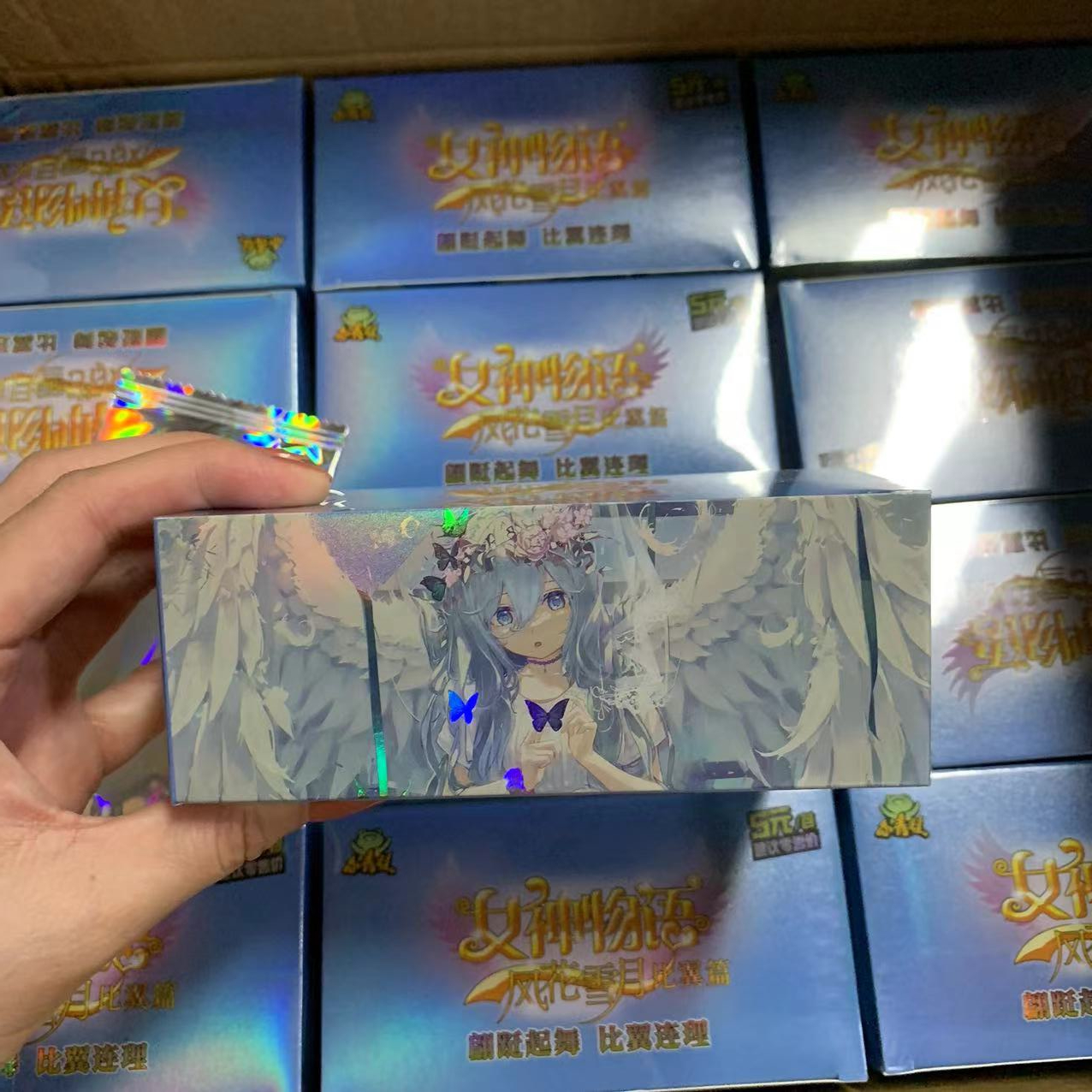 Goddess Story 5m07 Booster Box Collection Card with PR | Shopee Philippines