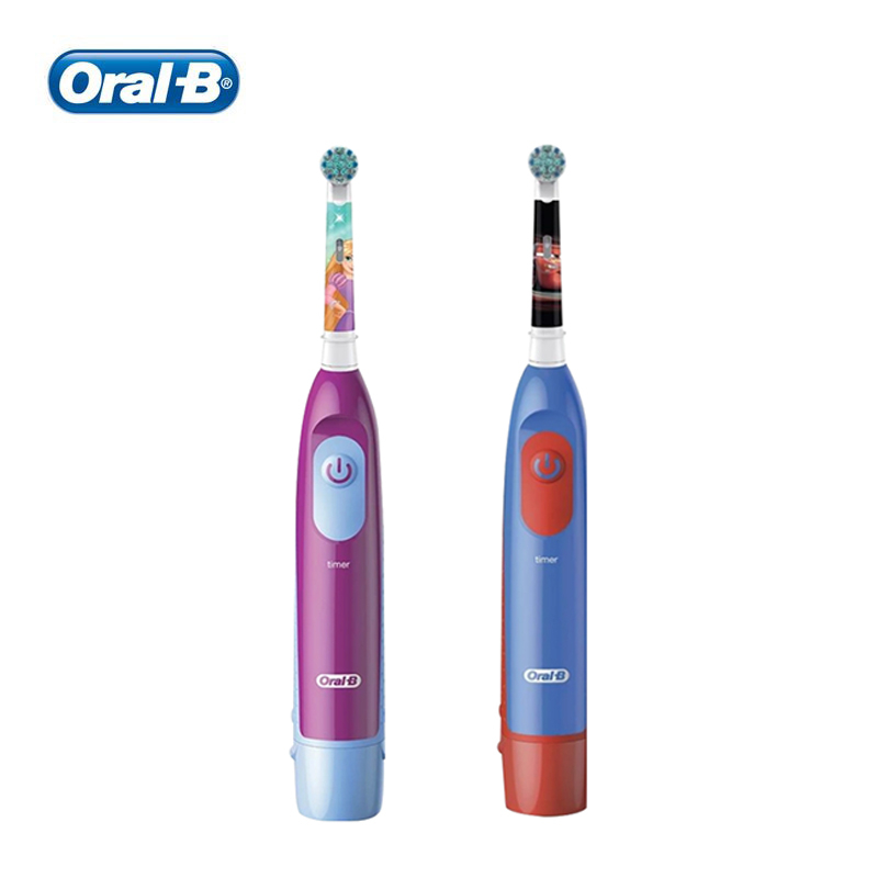 Oral-B Kid Electric Toothbrush Rotation Clean Teeth Soft Brush For Kids ...