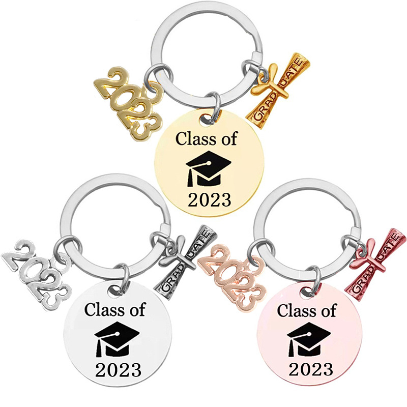 Graduation season titanium steel doctor hat Class of 2023 certificate ...