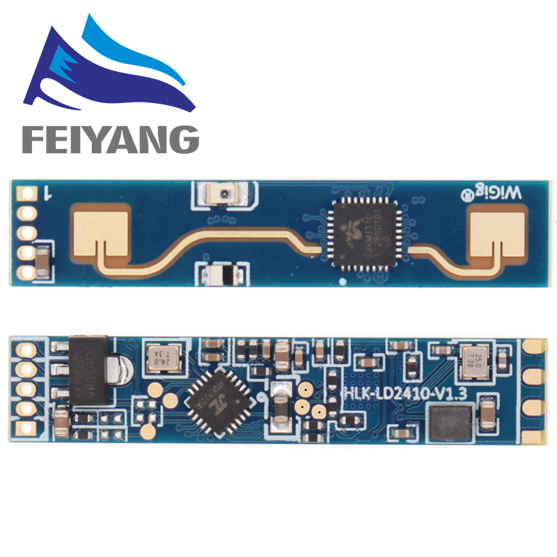 Hlk Ld2410 Hlk Ld2410b 24g Fmcw 24ghz Smart Human Presence Sensing