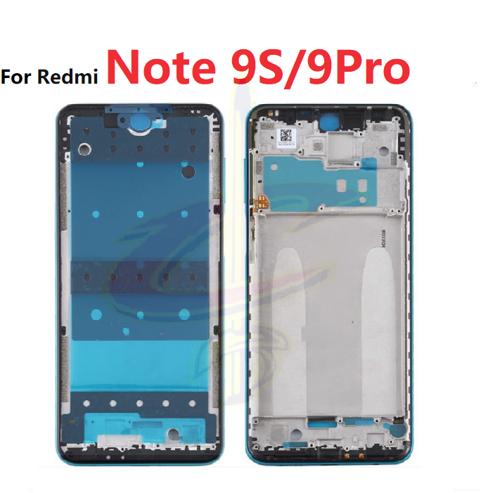 LCD Front Frame for Redmi Note 9S 9 Pro Middle frame | Shopee Philippines