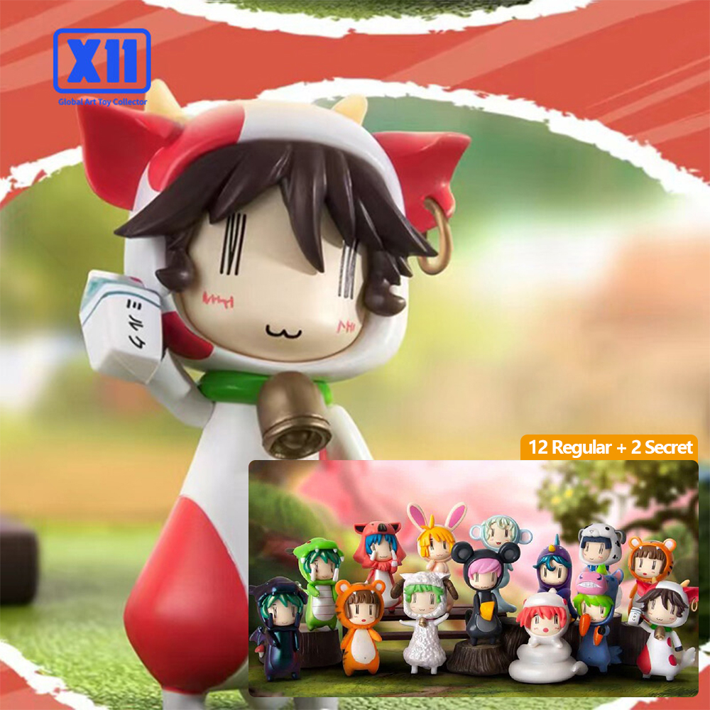 X11 TOYS HEPPOKO Fei Chai Jun's Zoo Series Blind Box (1/12) Anime ...