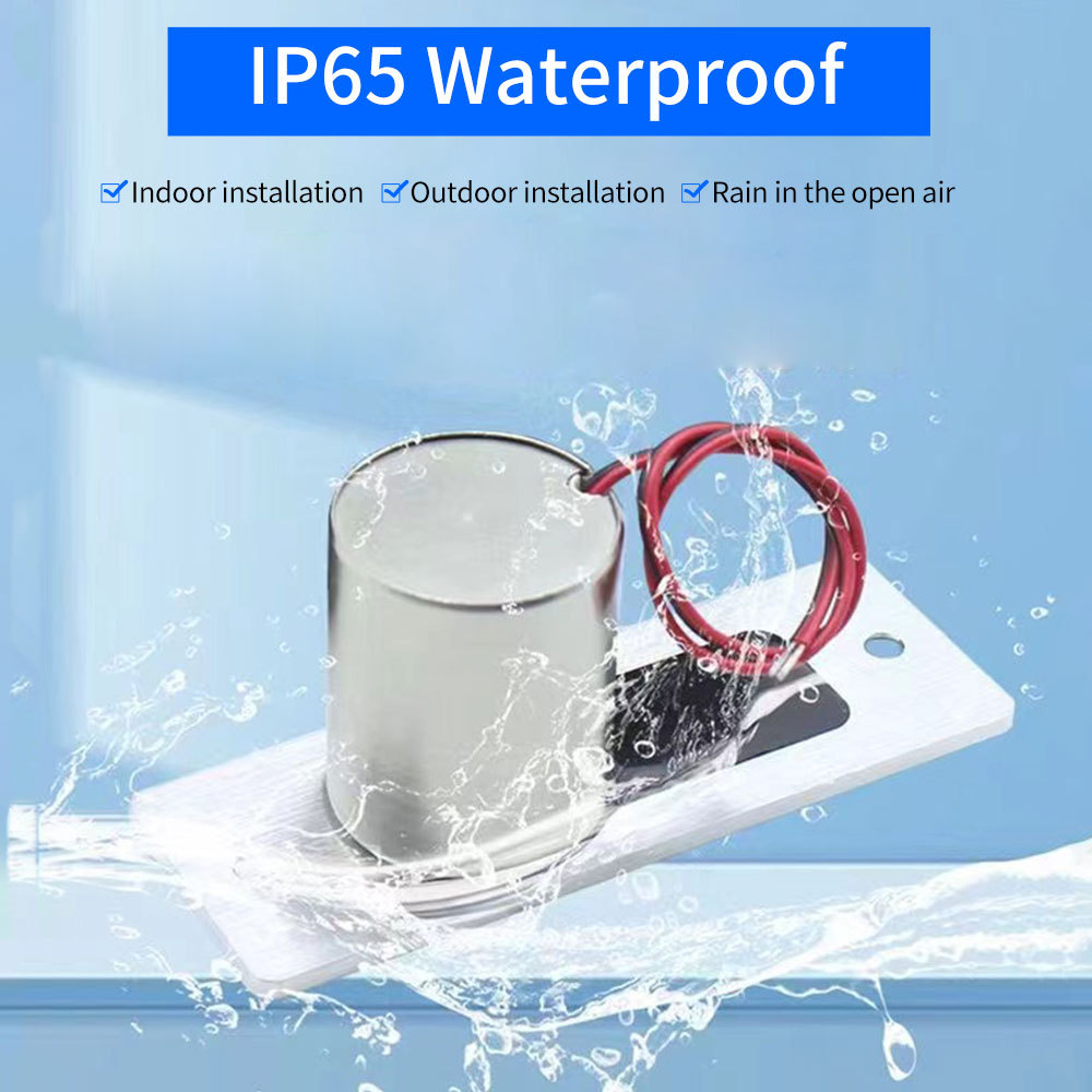 Mini Waterproof CylindricalElectric Plug Lock Applicable to glass doors ...
