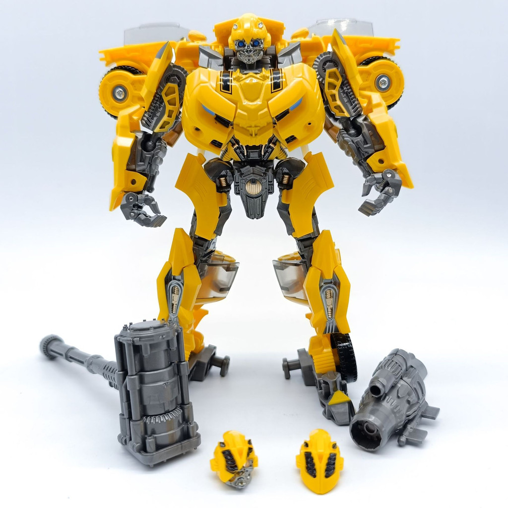 BAIWEI Transformable Robot Bumblebee Oversize Studio Series SS49 Camaro ...