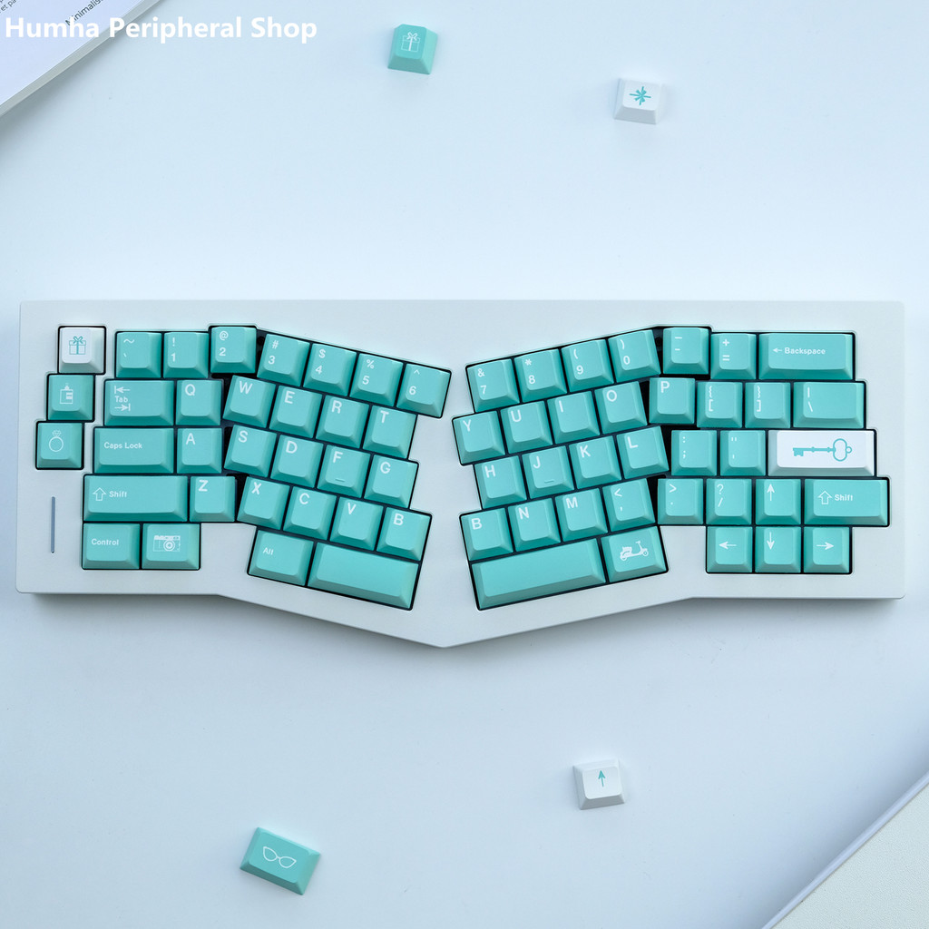 Humha Finer Things keycap PBT material Dye-Sublimation Cherry profile ...