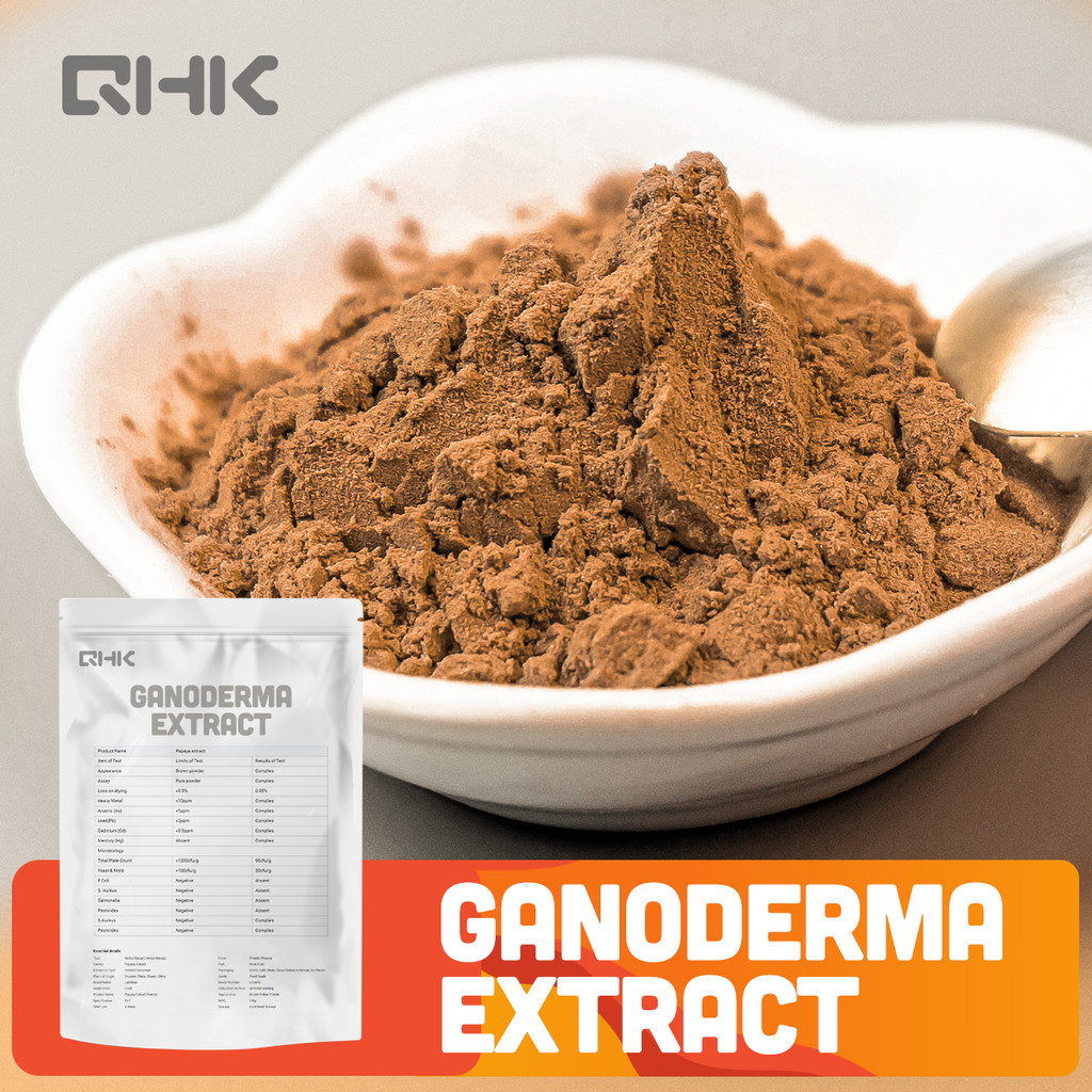 Buy Health Food Wholesale Ganoderma Lucidum Mycelium Powder Organic Red ...