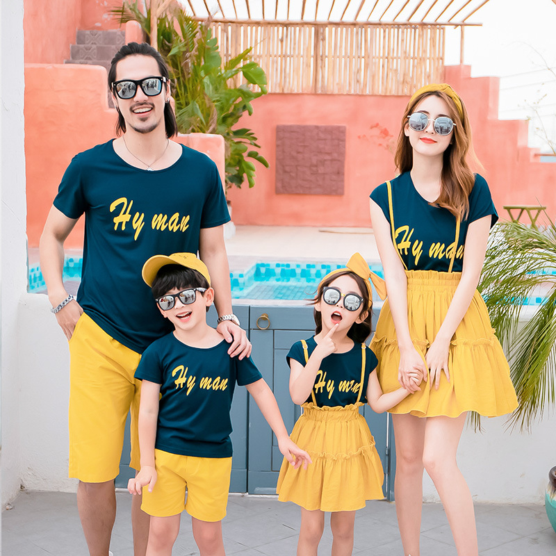 Set Magliette Coordinate Madre Figlia Figlio Queen Bee Little Honey - Gildan Cotone 100% - Foto 4