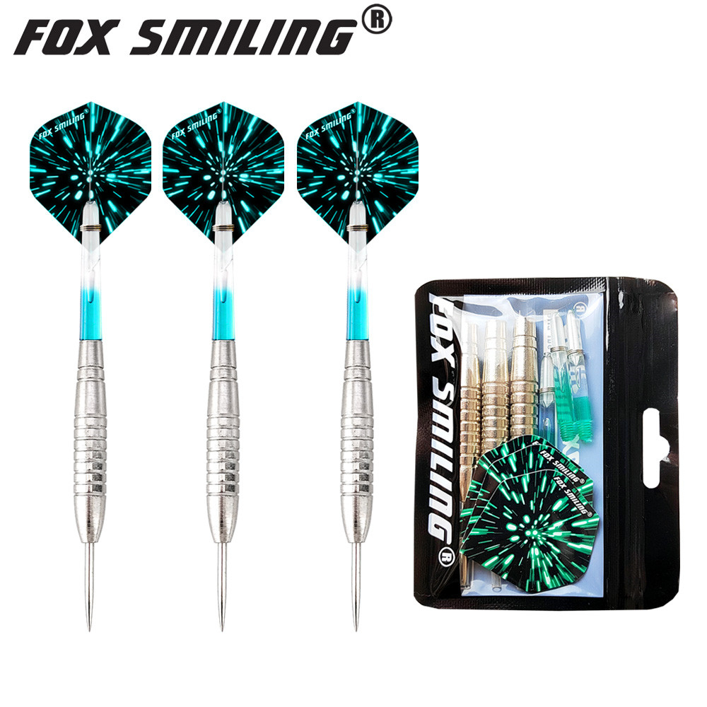3PCS 23g Professional Steel Tip Darts Pin With Nylon Shafts Indoor